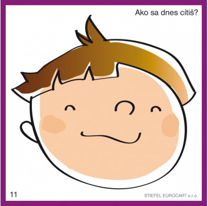 Tematické kartičky - Emócie