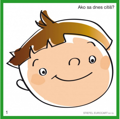 Tematické kartičky - Emócie