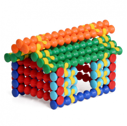 Stavebnica CLIPSTIX – s návodmi