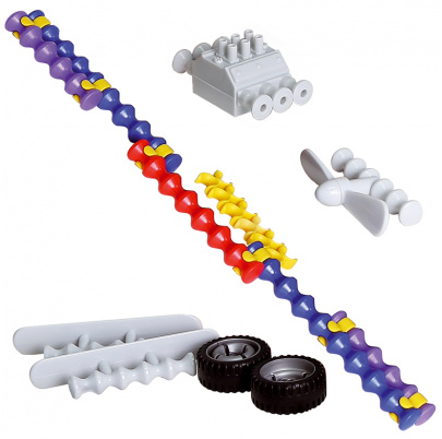 Stavebnica CLIPSTIX – s návodmi