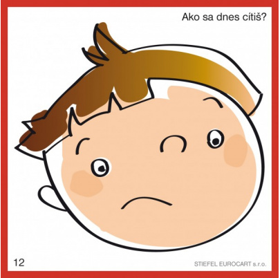 Tematické kartičky - Emócie