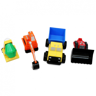 Magnetické nákladné autá - STAVEBNÉ STROJE