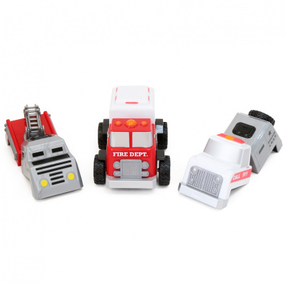 Magnetické nákladné autá - ZÁCHRANÁRSKE AUTÁ