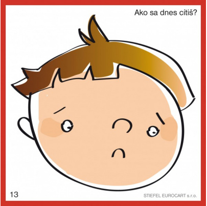 Tematické kartičky - Emócie