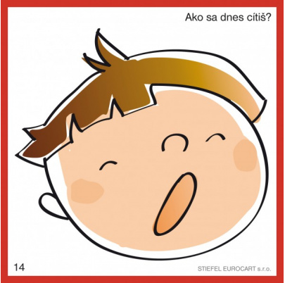 Tematické kartičky - Emócie