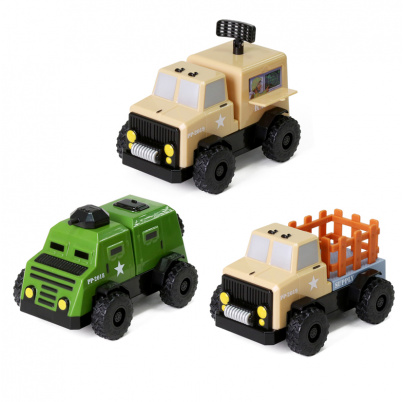 Magnetické nákladné autá - ŠPECIÁLNE JEDNOTKY