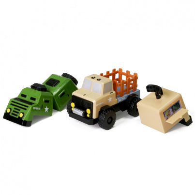 Magnetické nákladné autá - ŠPECIÁLNE JEDNOTKY