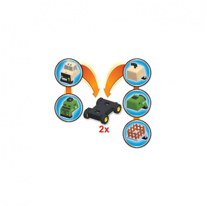 Magnetické nákladné autá - ŠPECIÁLNE JEDNOTKY