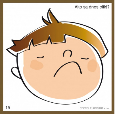 Tematické kartičky - Emócie