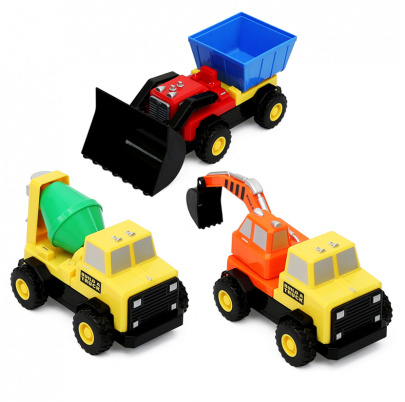 Magnetické nákladné autá - STAVEBNÉ STROJE