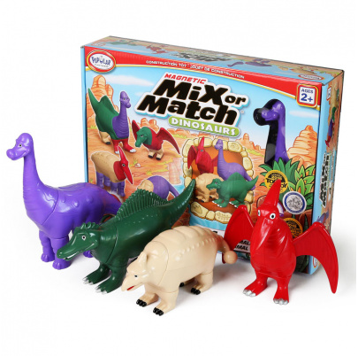 Magnetické zvieratá - Dinosaury 2