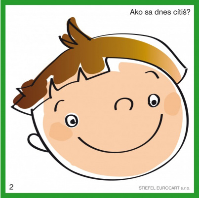 Tematické kartičky - Emócie