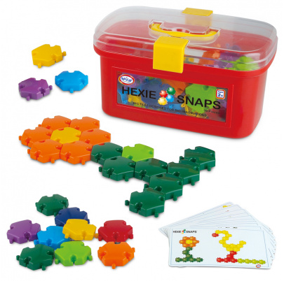 Stavebnica HEXIE SNAPS