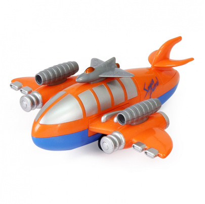 Zostroj si raketoplán