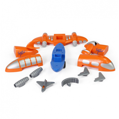 Zostroj si raketoplán