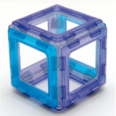Polydron TRANSLUCENT MAGNETIC