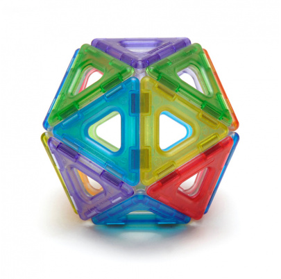Polydron TRANSLUCENT MAGNETIC