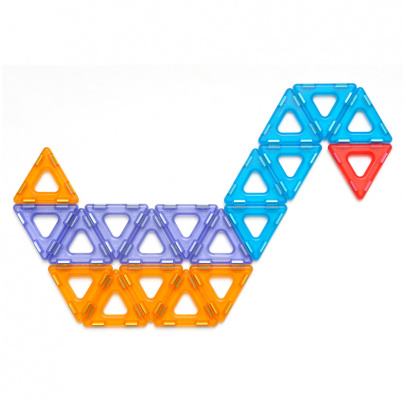 Polydron TRANSLUCENT MAGNETIC