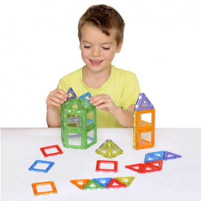 Polydron TRANSLUCENT MAGNETIC