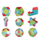 Polydron TRANSLUCENT SOLID MAGNETIC
