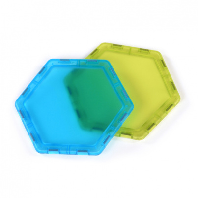 Polydron TRANSLUCENT SOLID MAGNETIC