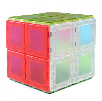 Polydron TRANSLUCENT SOLID MAGNETIC