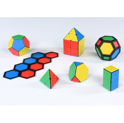 Polydron SOLID MAGNETIC