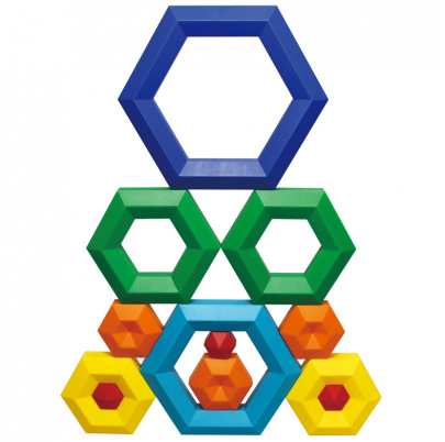 Stavebnica HEXACUS