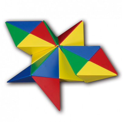 Magnetické štvorsteny TRI-MAGS