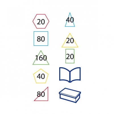 Polydron - Geometrická multisada (rámčeky)