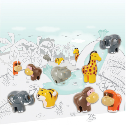 Zvieratká z divočiny