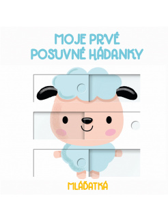 Moje prvé posuvné hádanky - Mláďatká