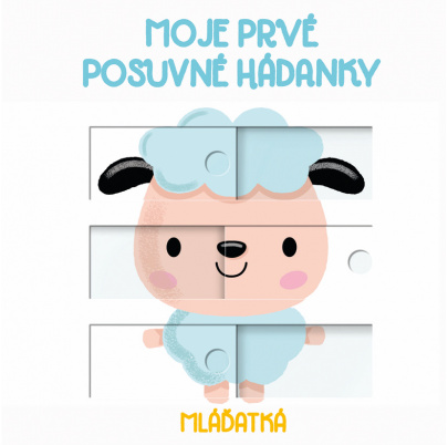 Moje prvé posuvné hádanky - Mláďatká