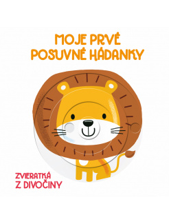 Moje prvé posuvné hádanky - Zvieratká z divočiny