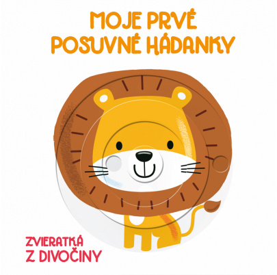 Moje prvé posuvné hádanky - Zvieratká z divočiny