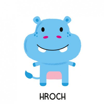 Moje prvé posuvné hádanky - Zvieratká z divočiny