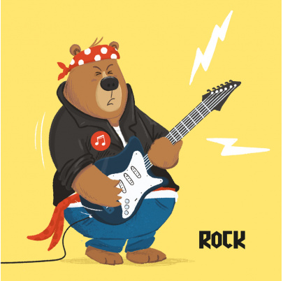 Malý virtuóz - Ako znie gitara