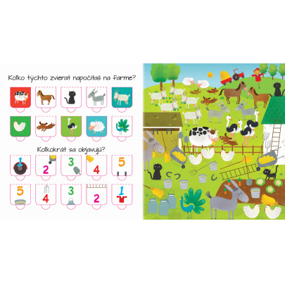 Poznávame 100 vecí okolo nás - Čísla