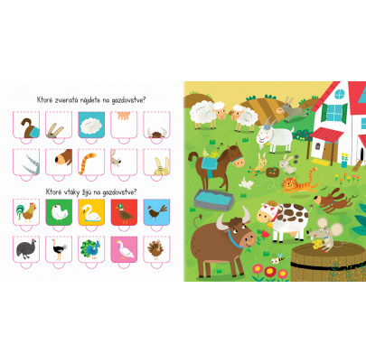 Poznávame 100 vecí okolo nás - Na gazdovstve