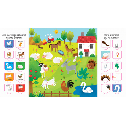 Poznávame 100 vecí okolo nás - Zvieratá