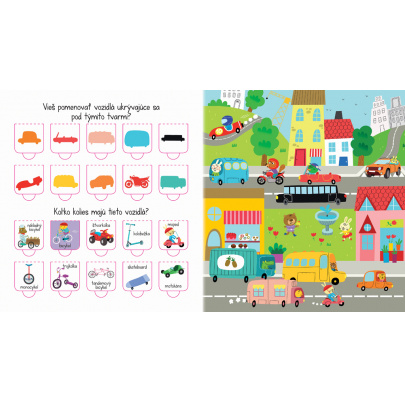 Poznávame 100 vecí okolo nás - Na cestách