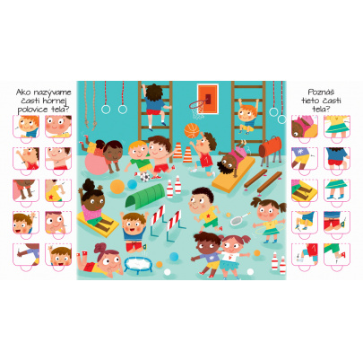 Poznávame 100 vecí okolo nás - Ľudské telo