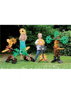 Polydron GIANT OCTOPLAY - Prírodné farby