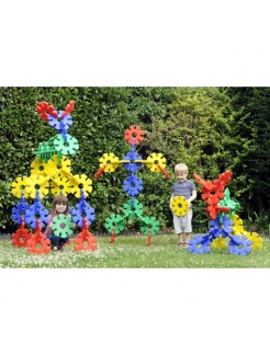 Polydron GIANT OCTOPLAY - Veľká sada