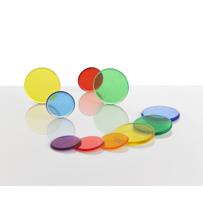 Priehľadné dieliky – kruhy a štvorce