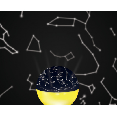 Slnečná sústava - motorizovaný model