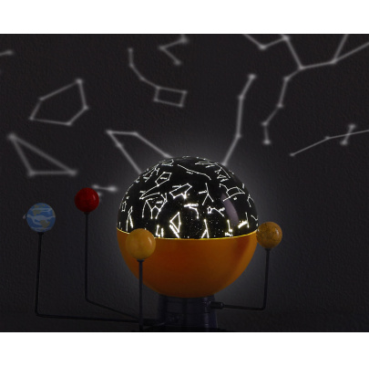 Slnečná sústava - motorizovaný model