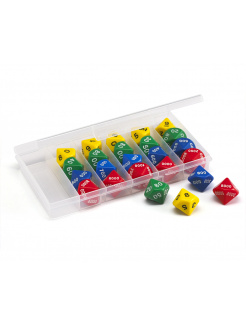 JUMBO 10-stranné kocky – desatinná sústava
