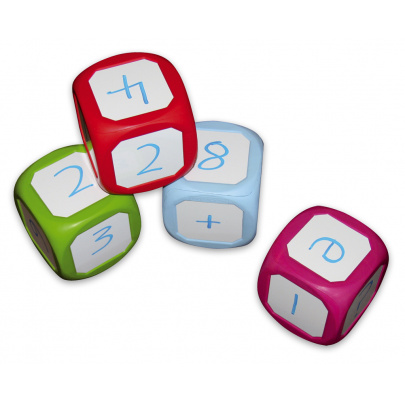 Popisovateľné kocky – veľké