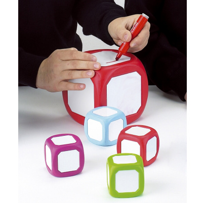 Popisovateľné kocky – veľké